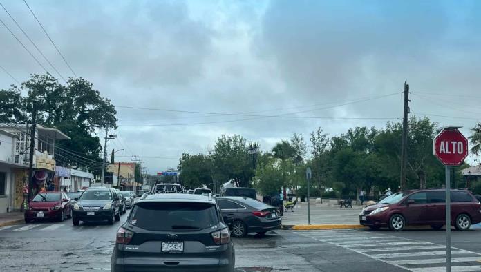 Lluvias regresan a Ciudad Acuña
