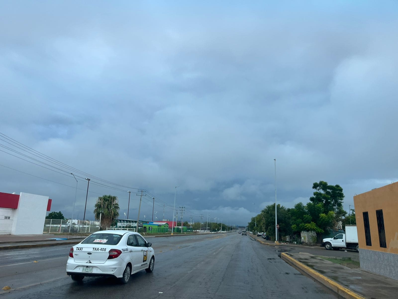 Lluvias regresan a Ciudad Acuña