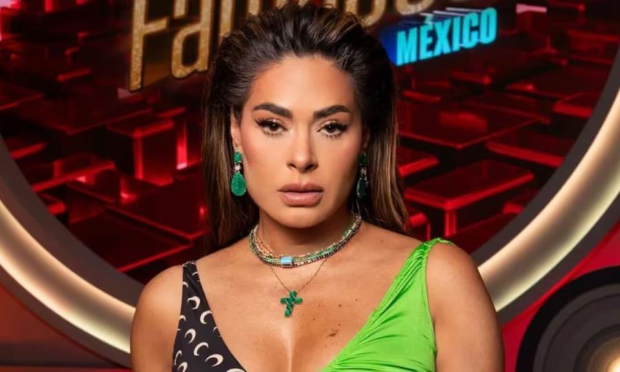 Vestido especial de Galilea Montijo en La Casa de los Famosos México 2025