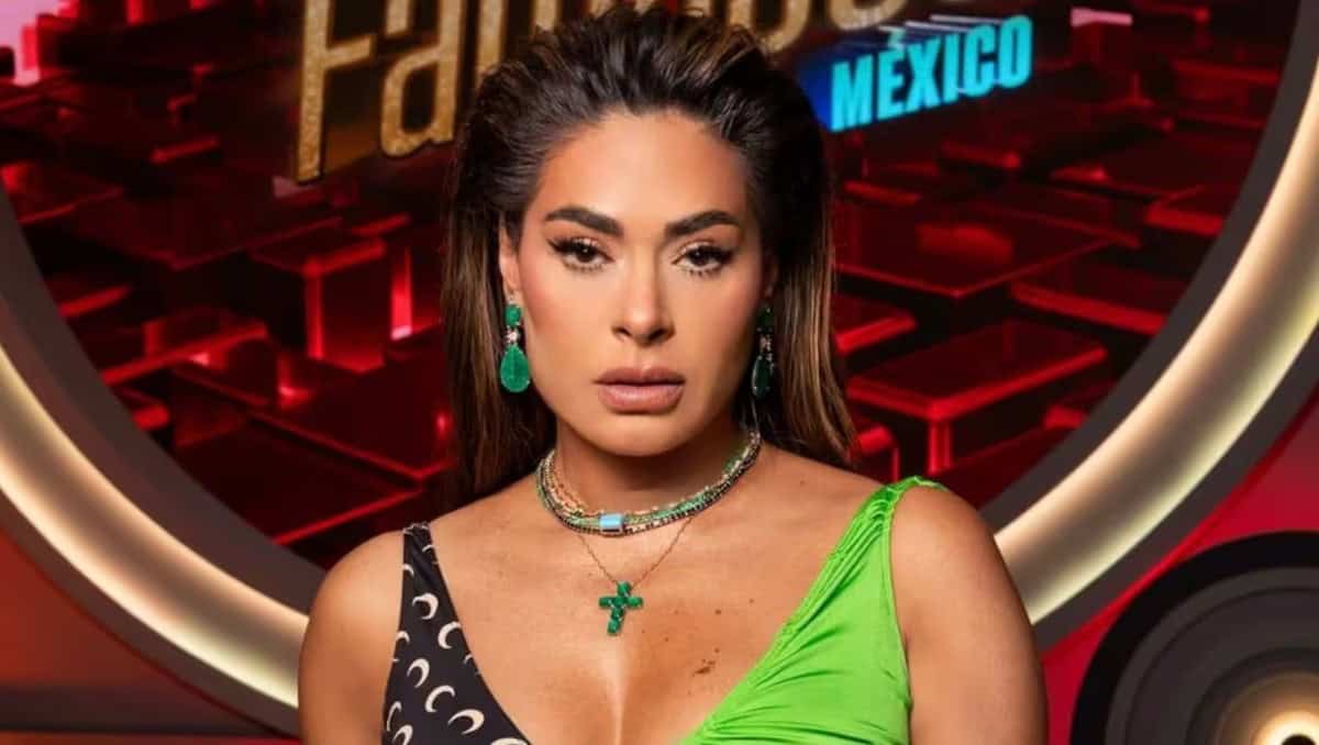 Vestido especial de Galilea Montijo en La Casa de los Famosos México 2025