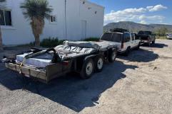 Aseguran vehículo con mercancía en operativo de seguridad en Cuatro Cienegas Coahuila