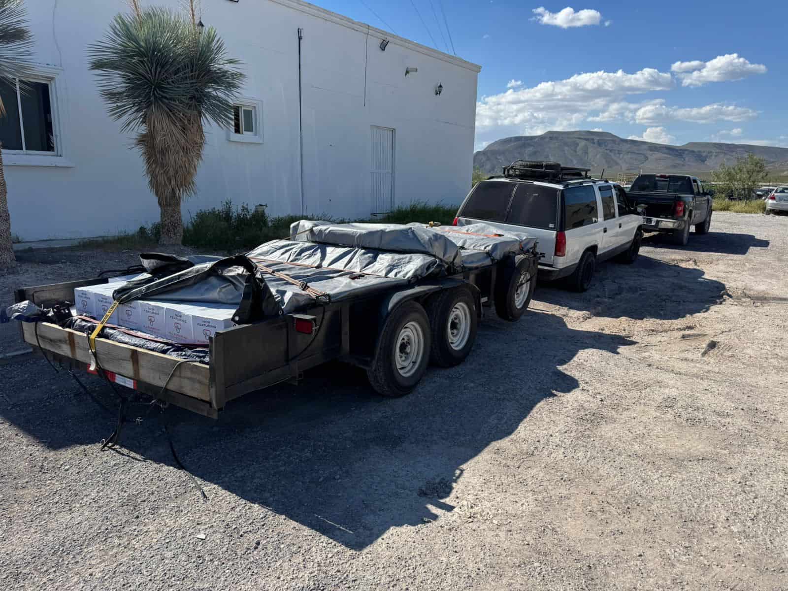 Aseguran vehículo con mercancía en operativo de seguridad en Cuatro Cienegas Coahuila