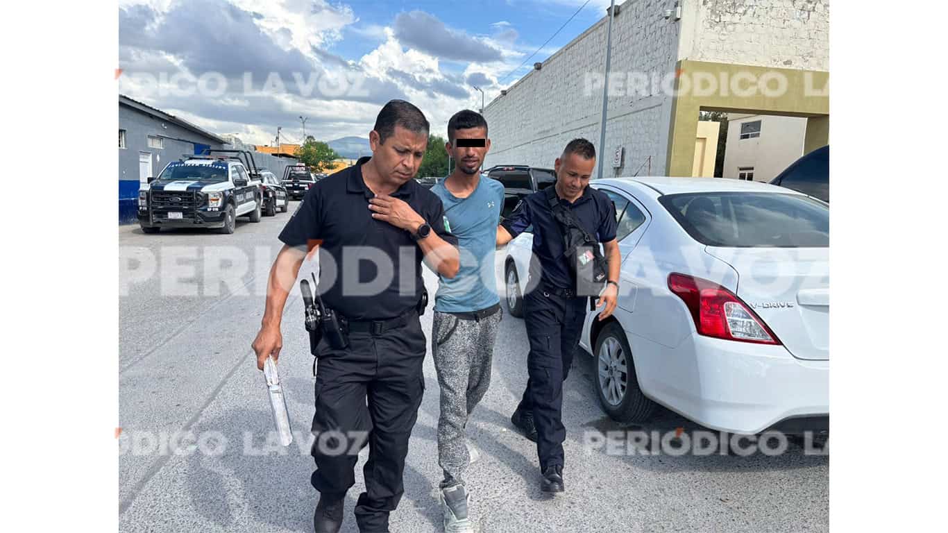 Axel Manuel Reyna Ibarra aprehendido por portación ilegal