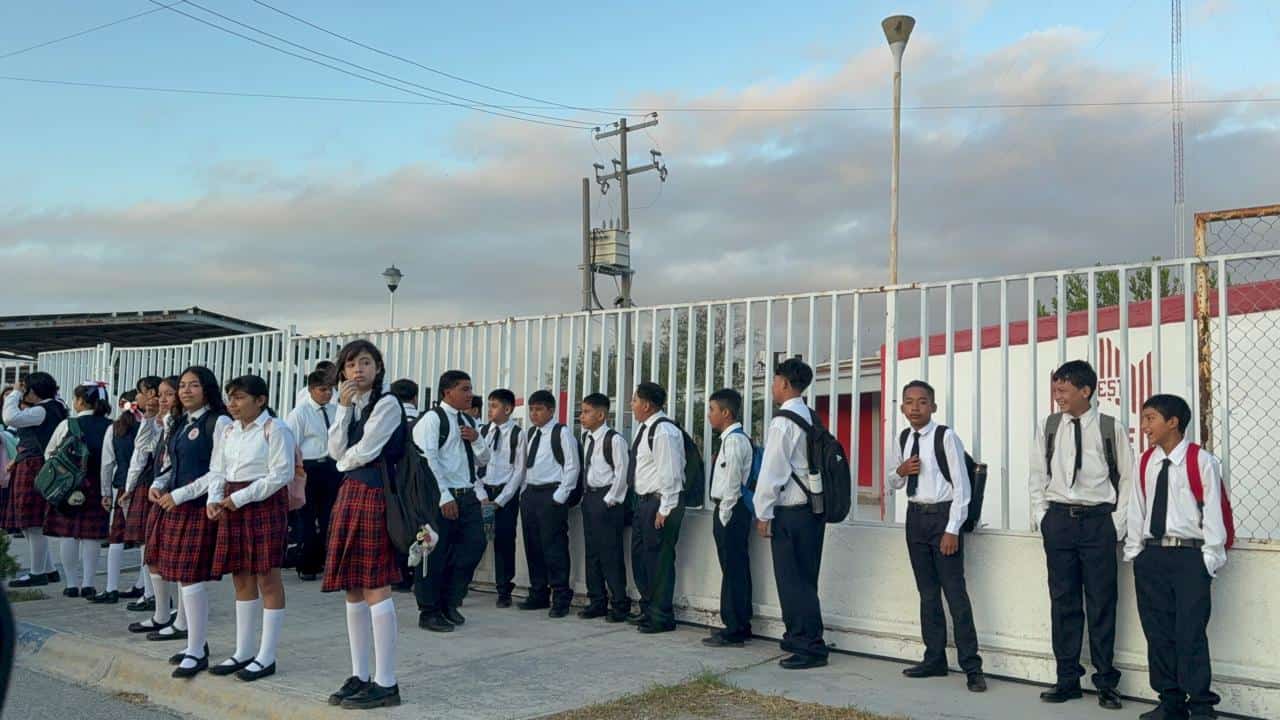 Operativos de seguridad acompañan el regreso a clases en Monclova