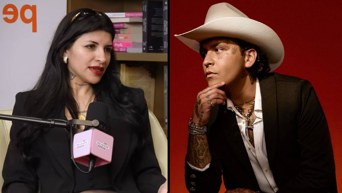 Cazzu relata conflicto legal con Christian Nodal por permiso de viaje de su hija