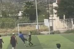 Incidente en cancha de Asturias: árbitro y jugador se enfrentan