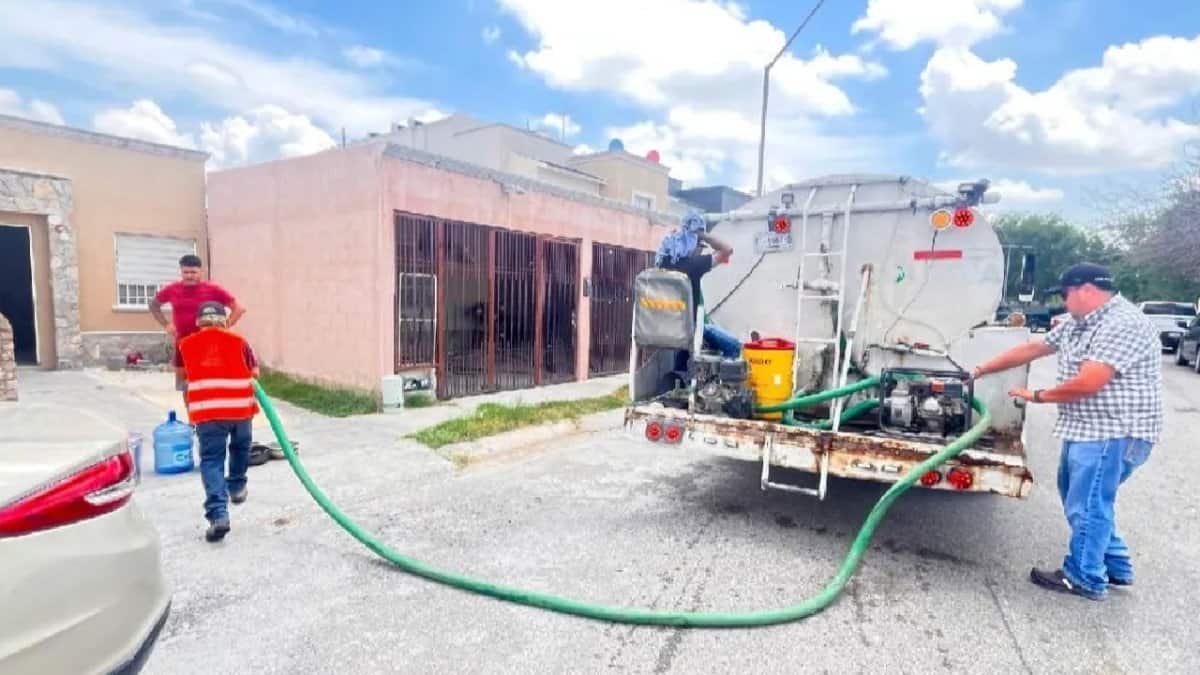 Reconoce titular de SIMAS vacaciones en plena crisis de agua en Piedras Negras