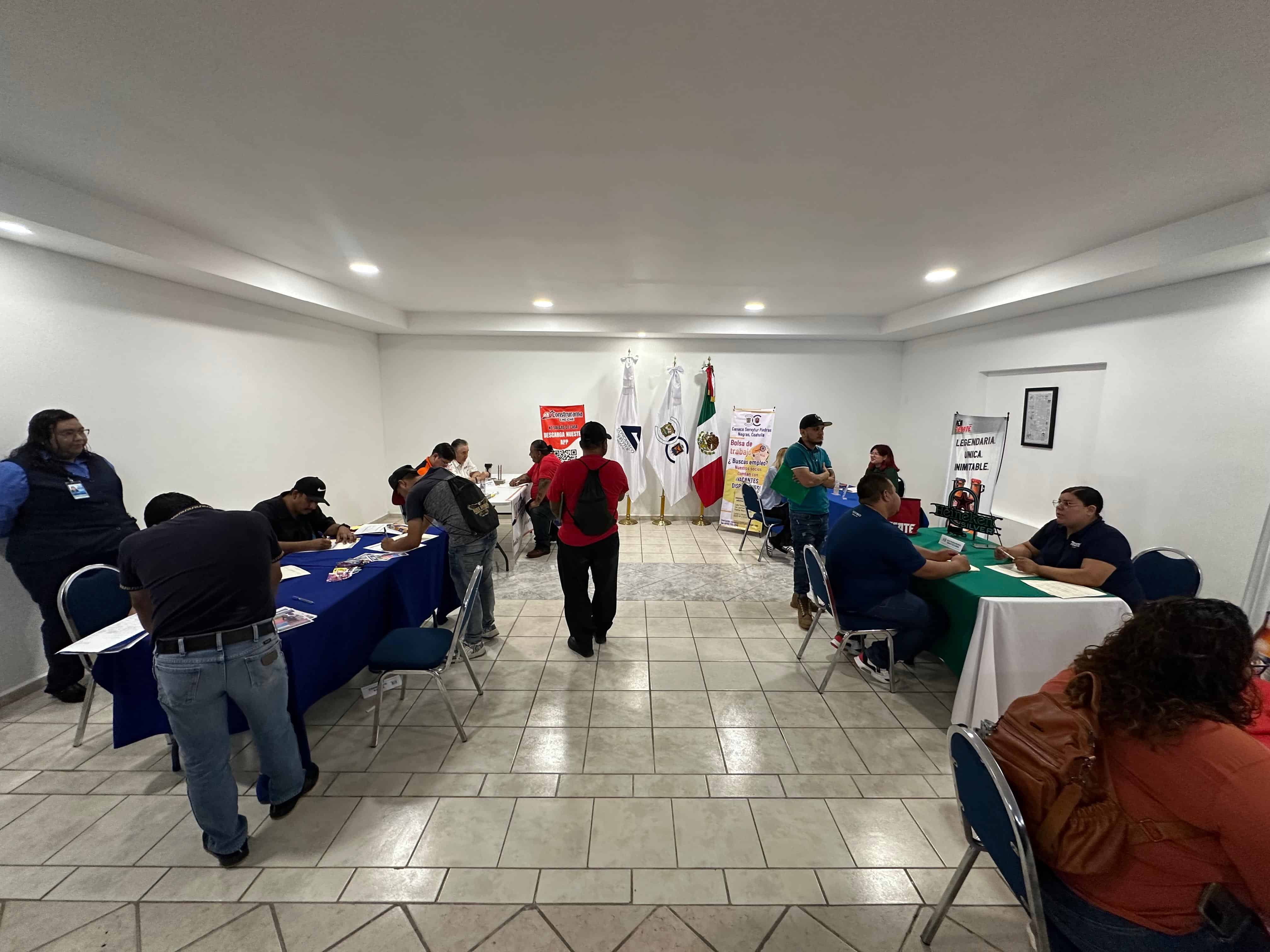 CANACO invita a Feria del Empleo en Piedras Negras