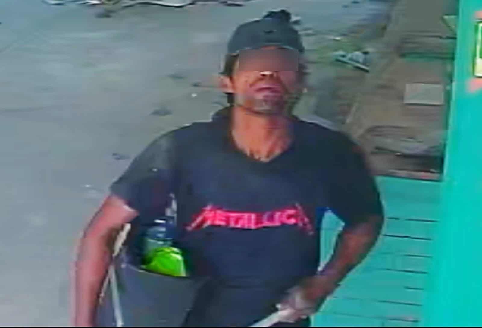 Aseguran a presunto ladrón del CAM 23