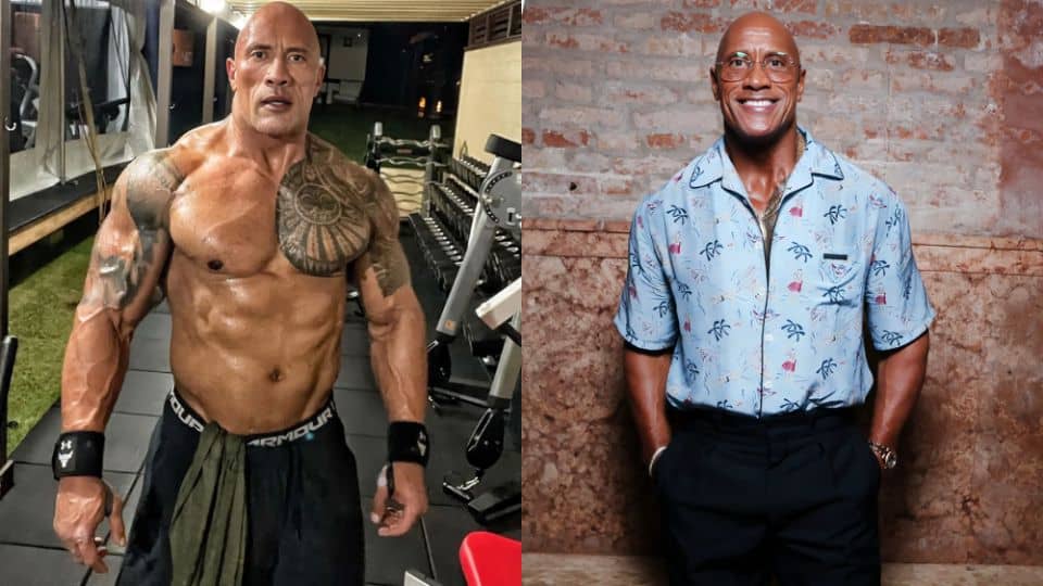 Dwayne Johnson impacta con su transformación en el Festival de Venecia