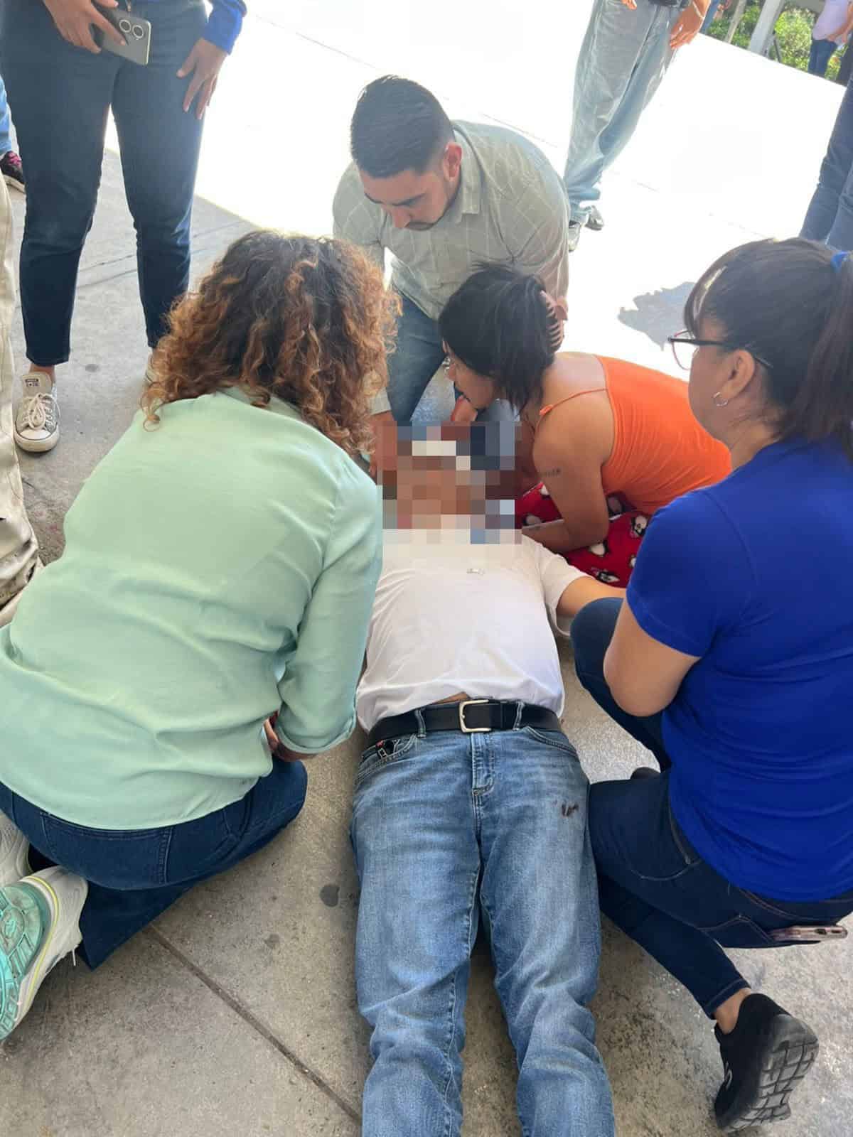 Profesor herido en Saltillo: adolescente en proceso penal