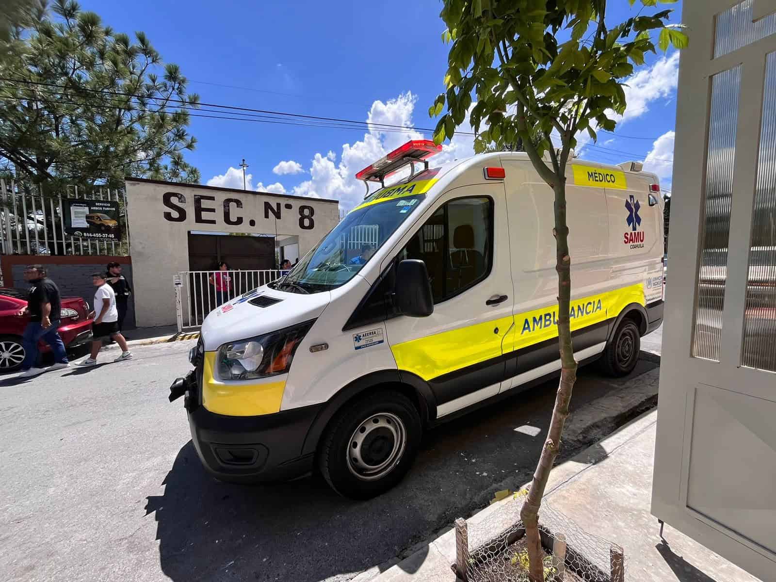Profesor herido en Saltillo: adolescente en proceso penal