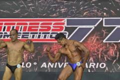 Emilio García Hernández lidera podio en Copa Lalo de fisicoculturismo