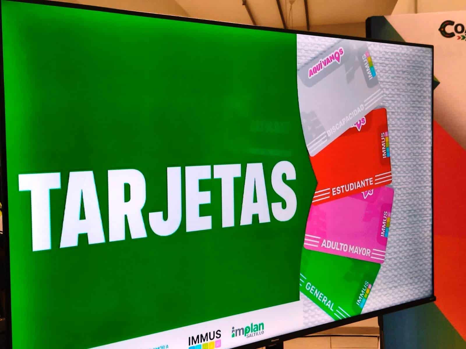 Avances en programa Aquí Vamos de transporte público gratuito en Saltillo