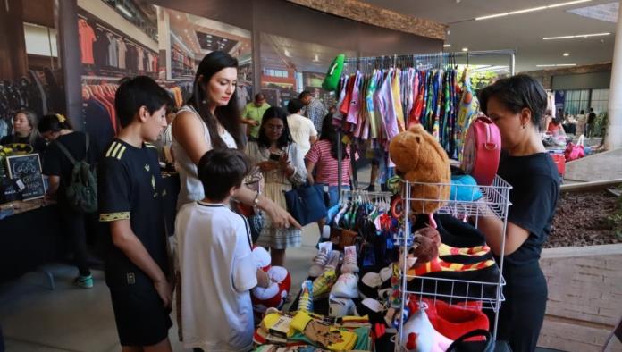 Éxito en el Mercado Joven de Saltillo durante la Semana de la Juventud 2025