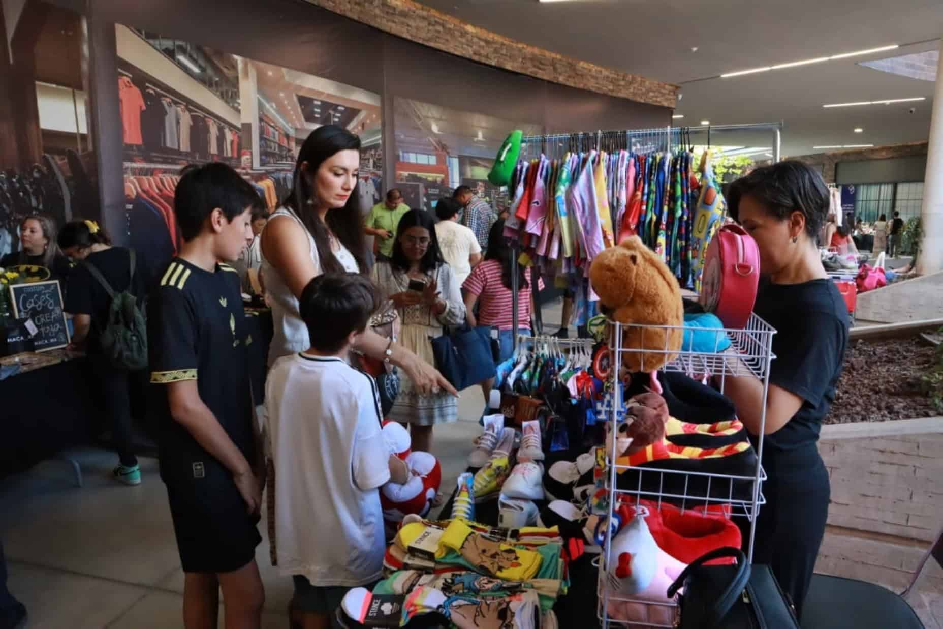 Éxito en el Mercado Joven de Saltillo durante la Semana de la Juventud 2025