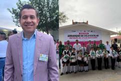 Arranca el ciclo escolar en Ciudad Acuña con aulas completas y mejoras educativas