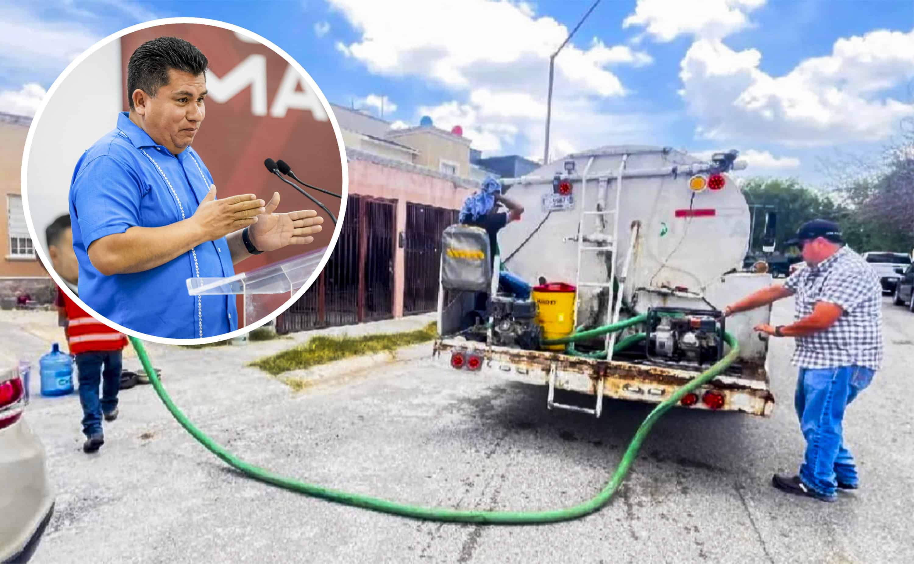 Reconoce titular de SIMAS vacaciones en plena crisis de agua en Piedras Negras