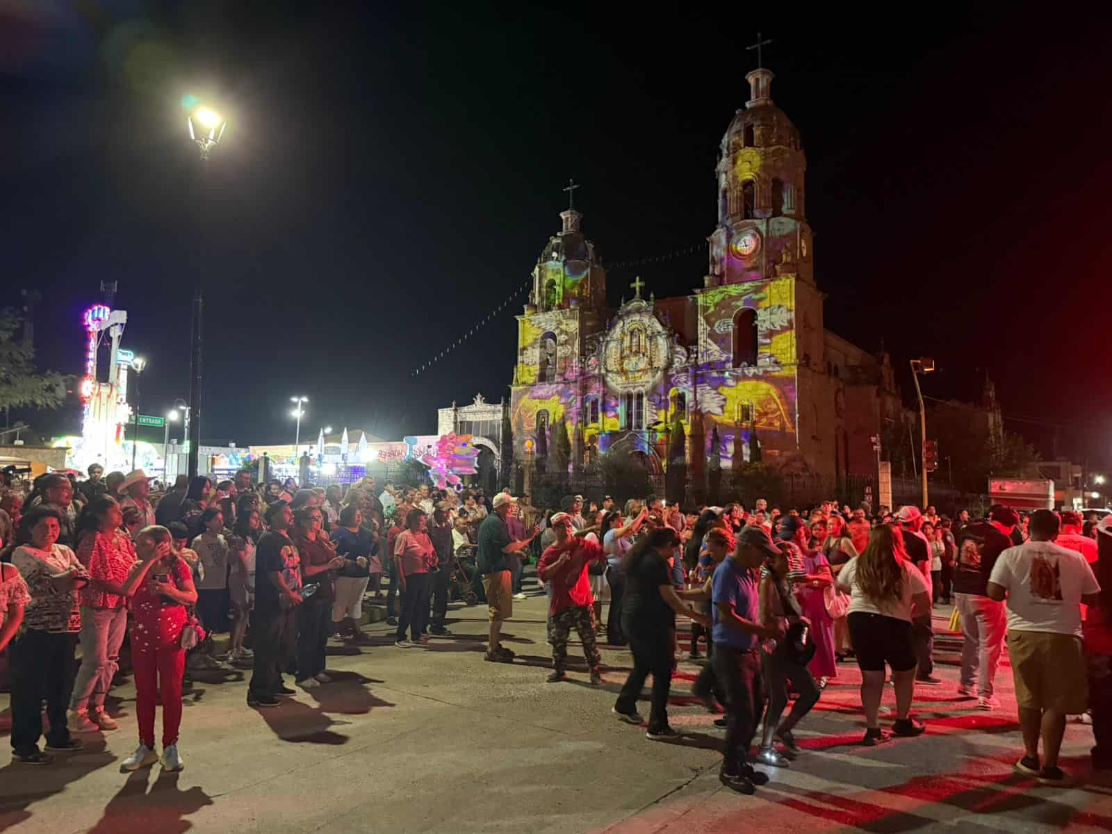 Operativo de Seguridad Asegura Celebración en Múzquiz