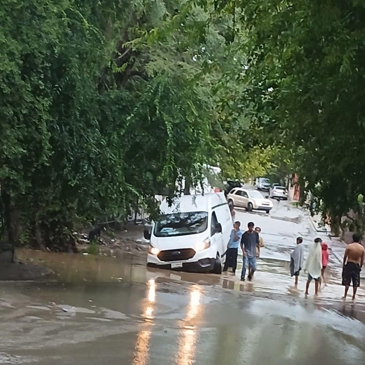 Protección Civil de Múzquiz actúa rápidamente ante incidentes por lluvias