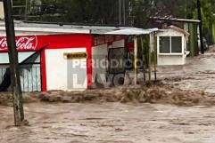 Familias de Múzquiz recuerdan  Devastadora inundación del 2022