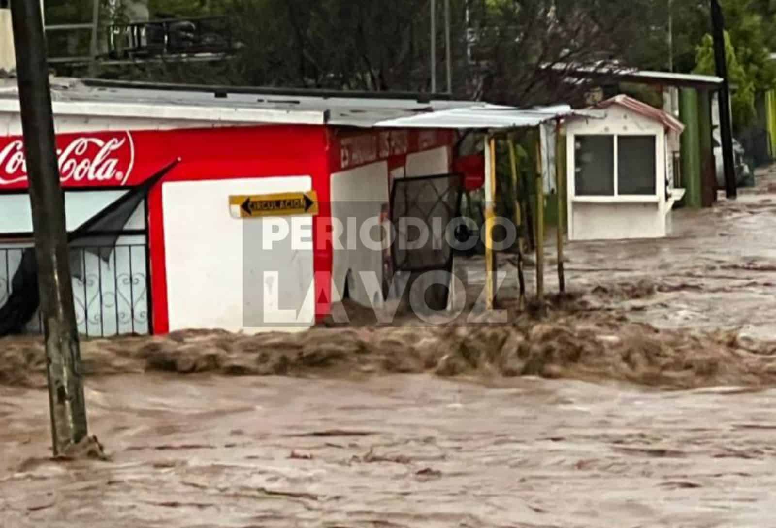 Familias de Múzquiz recuerdan  Devastadora inundación del 2022