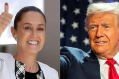 Donald Trump califica a Claudia Sheinbaum y acusa a México de estar gobernado por cárteles