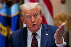 Especulaciones sobre salud de Trump antes de anuncio