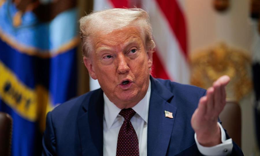 Especulaciones sobre salud de Trump antes de anuncio