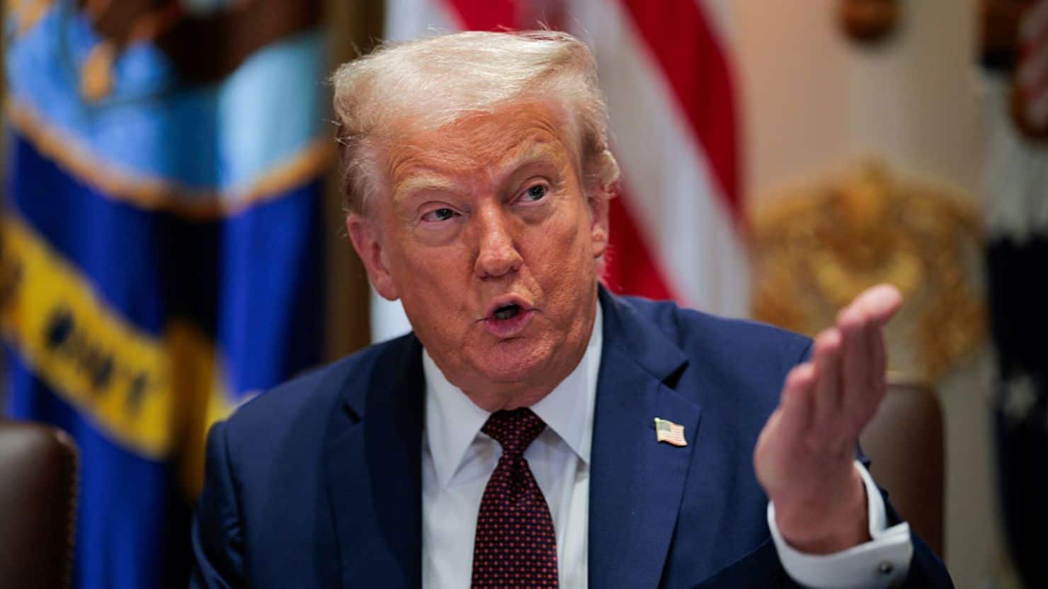 Especulaciones sobre salud de Trump antes de anuncio