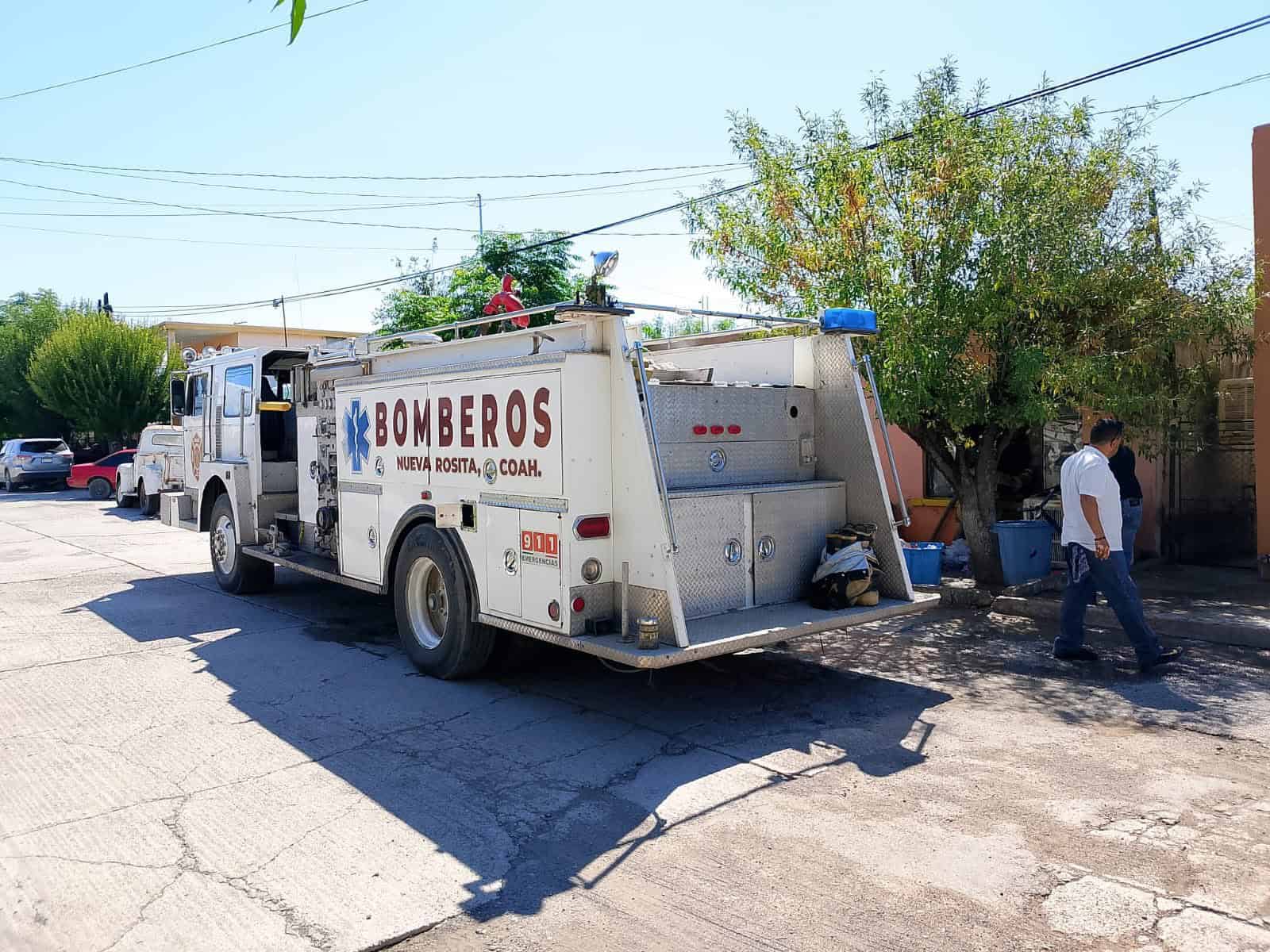 Autoridades investigan incendio en casa habitación de la colonia Comercial