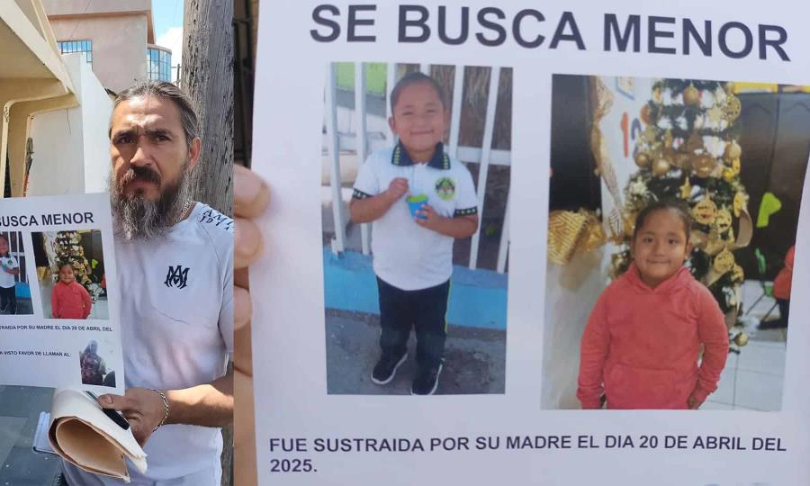 Padre pide ayuda para encontrar a su hija desaparecida