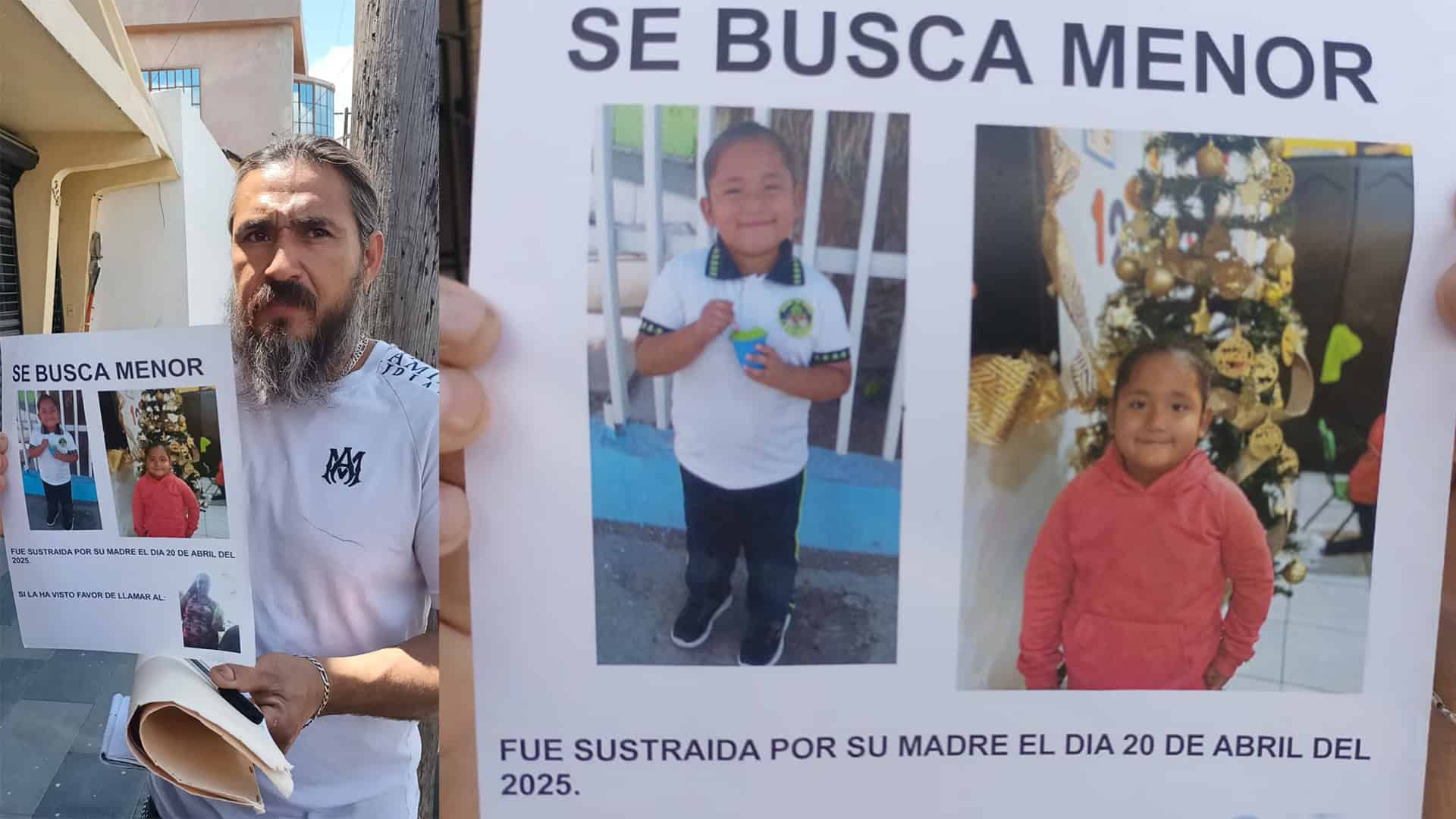 Padre pide ayuda para encontrar a su hija desaparecida