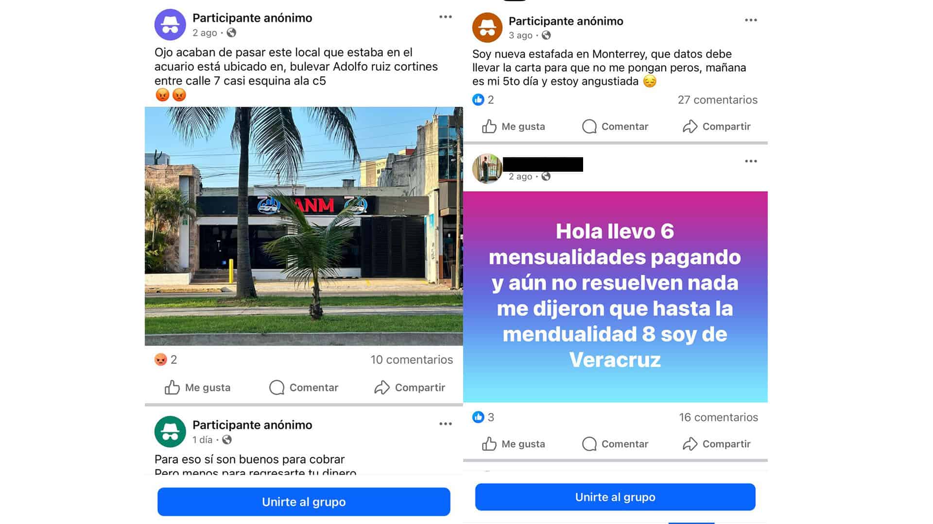 Afectados por fraude en venta de vehículos se unen contra Alianza Multimarca Nacional