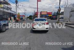 Accidente vial en cruce de calles Progreso y Chapultepec: daños materiales