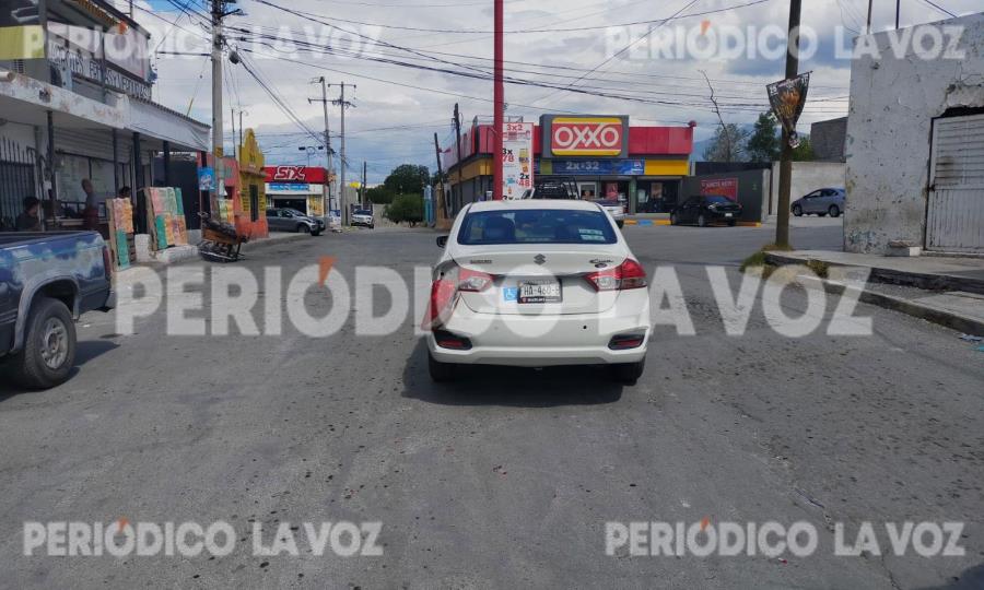 Accidente vial en cruce de calles Progreso y Chapultepec: daños materiales