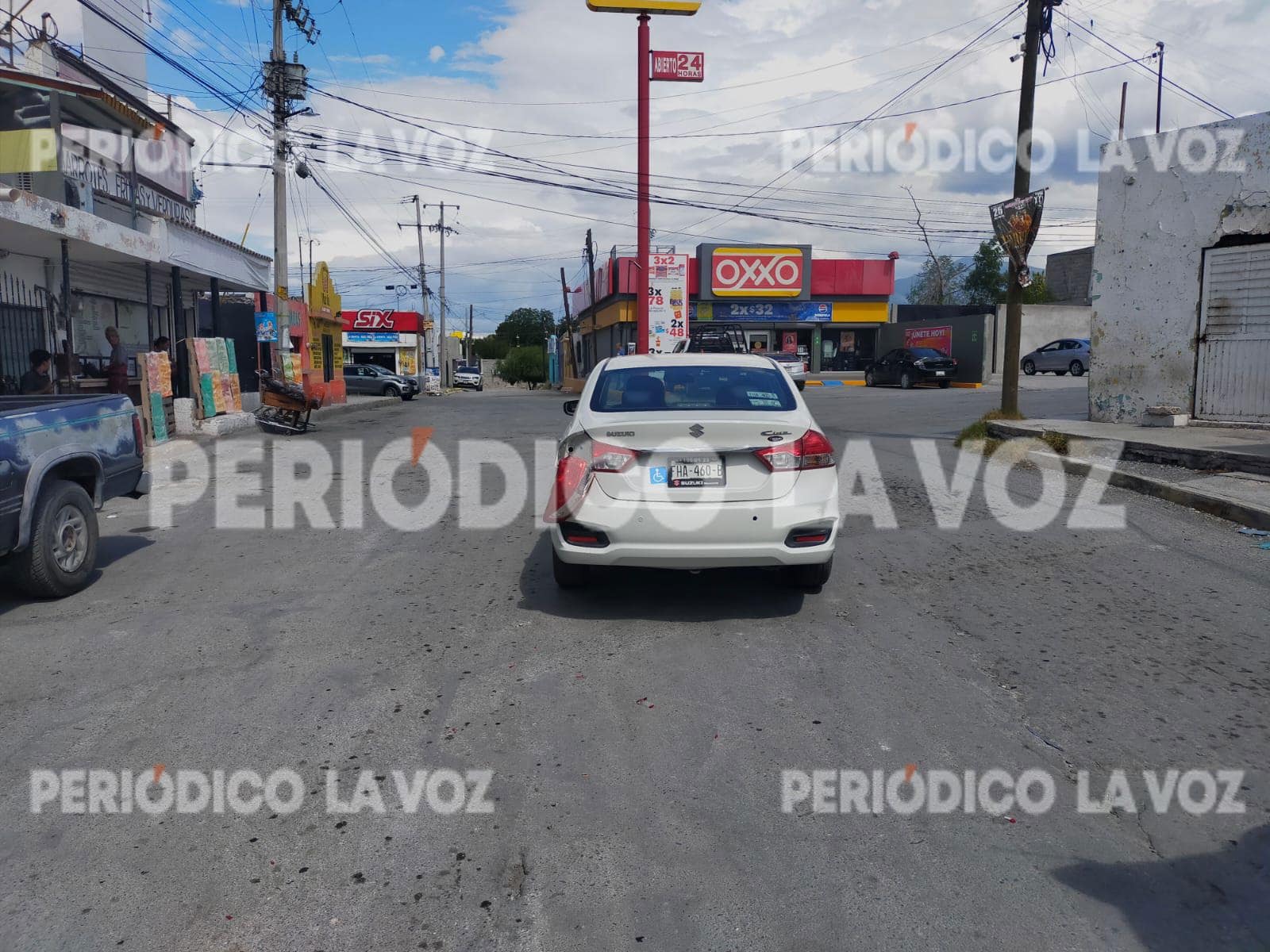 Accidente vial en cruce de calles Progreso y Chapultepec: daños materiales