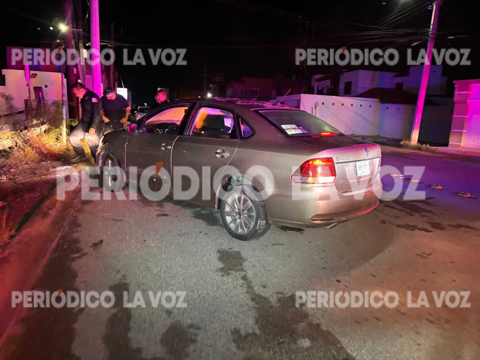 Detenido Conductor Ebrio que Intentó Huir Tras Impactar Barda