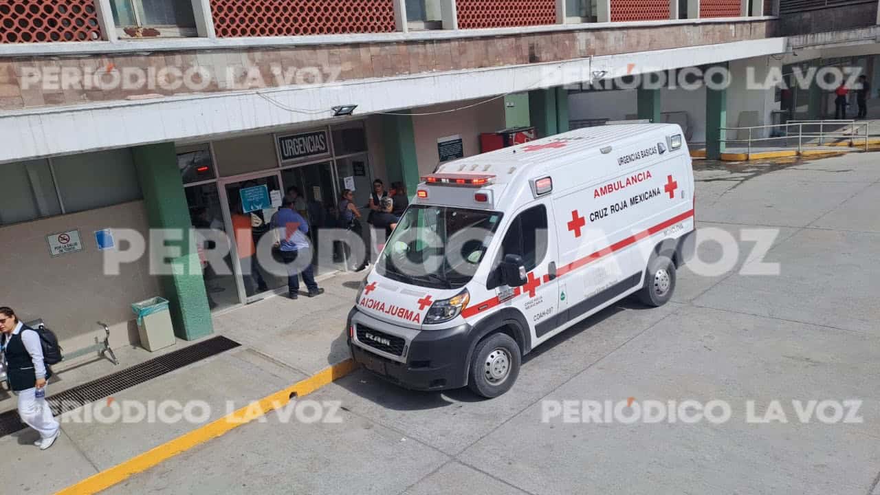 Estudiantes de secundaria lesionados en accidente con camioneta