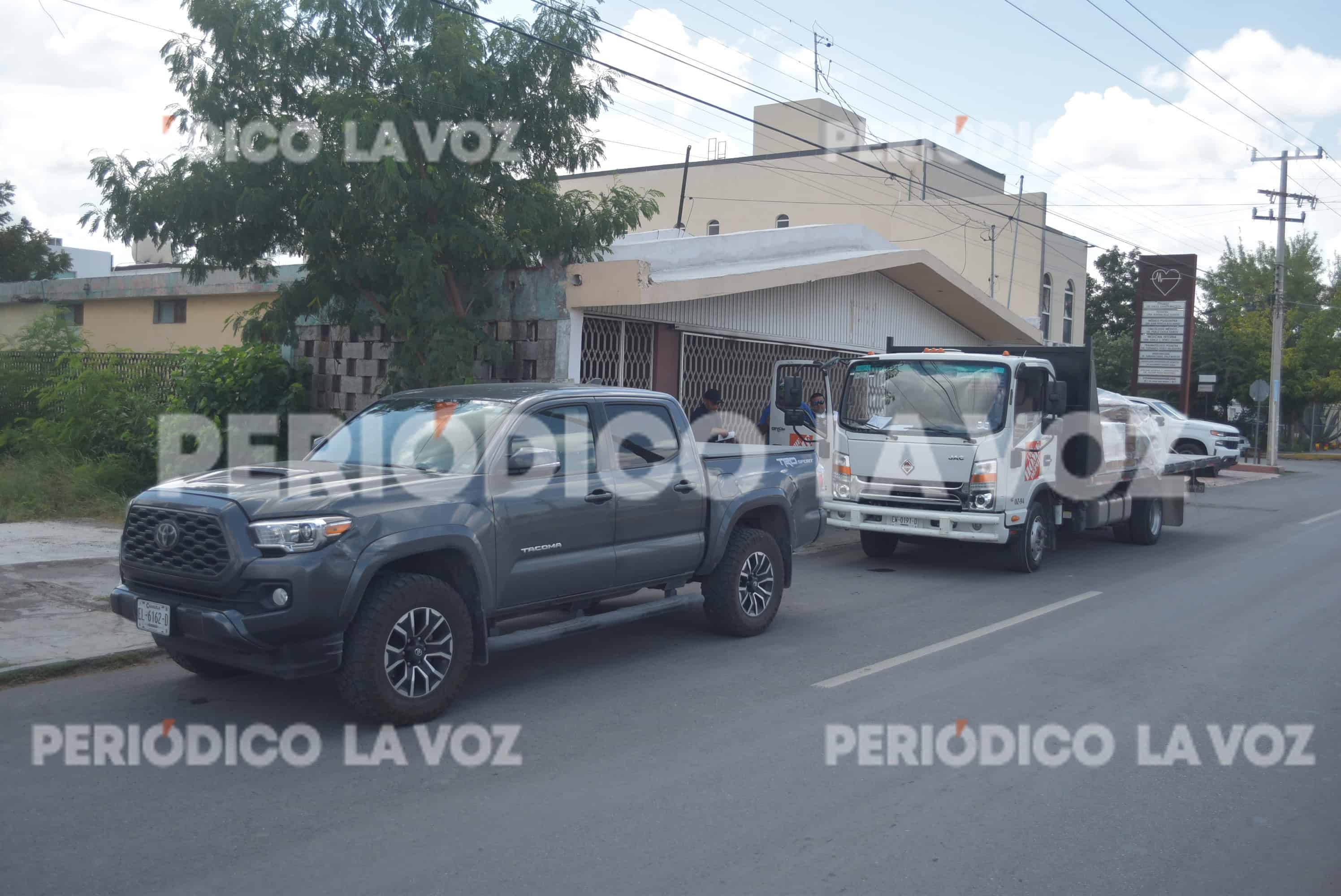 Persecución tras choque de camión y camioneta