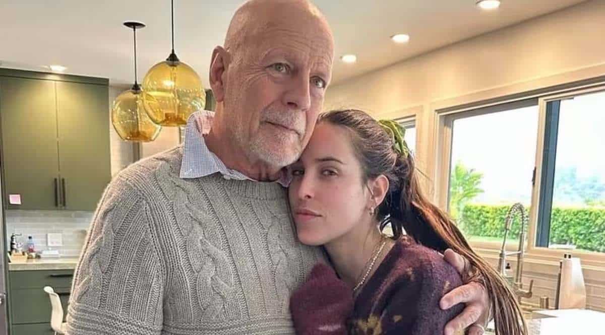 Esposa de Bruce Willis defiende su decisión de no vivir con él