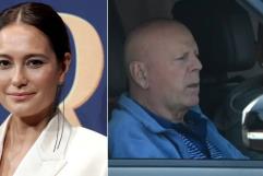 Esposa de Bruce Willis defiende su decisión de no vivir con él