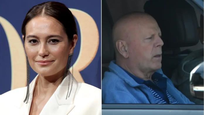 Esposa de Bruce Willis defiende su decisión de no vivir con él