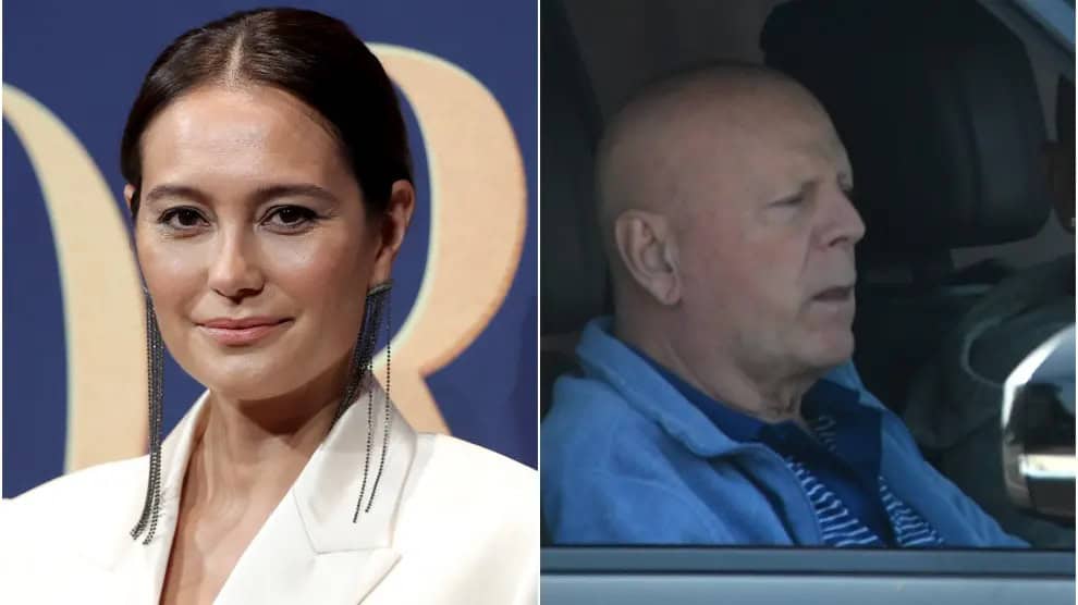 Esposa de Bruce Willis defiende su decisión de no vivir con él