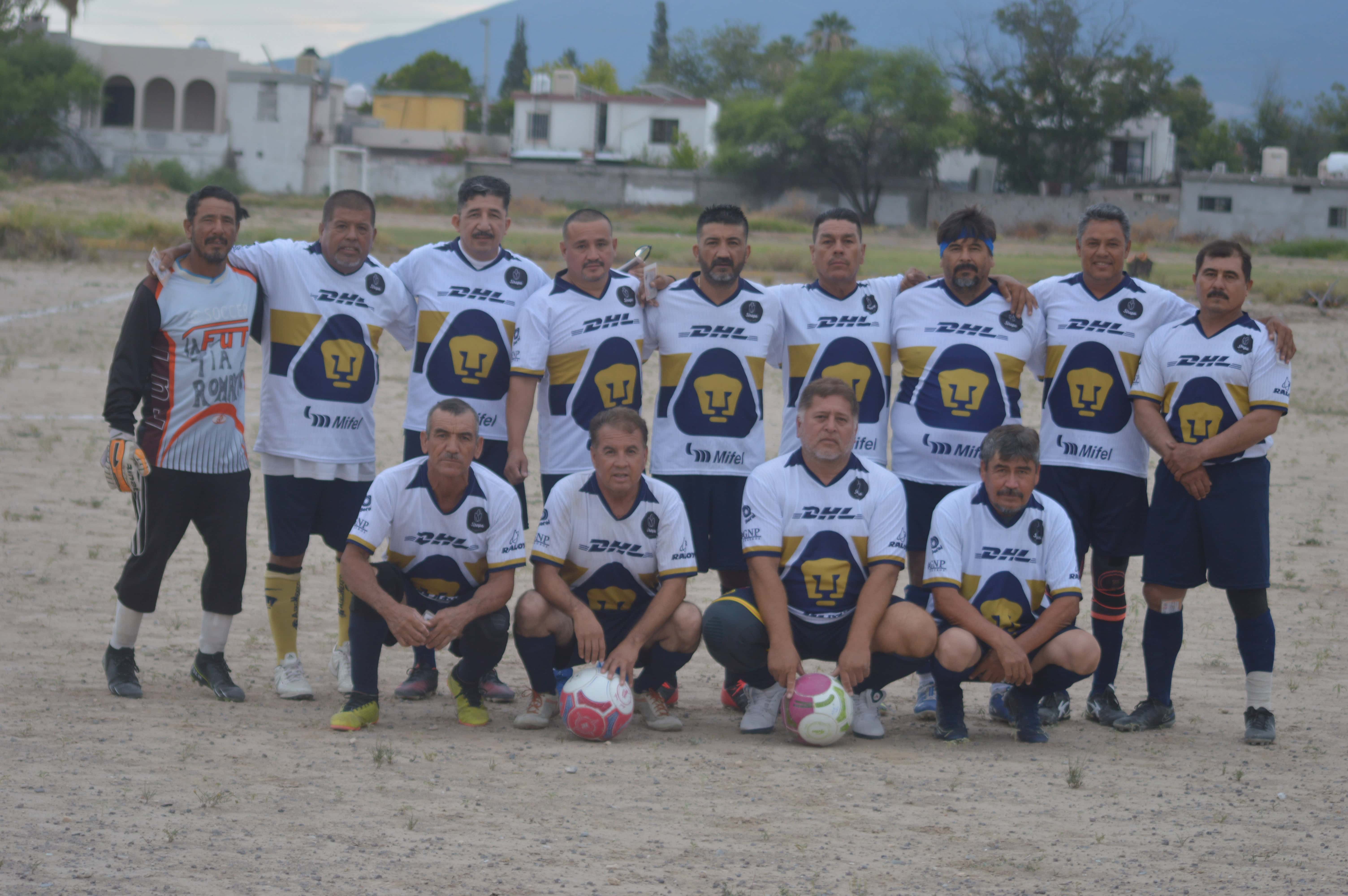 Real San Francisco arrasa en Liga Mayor de Fútbol