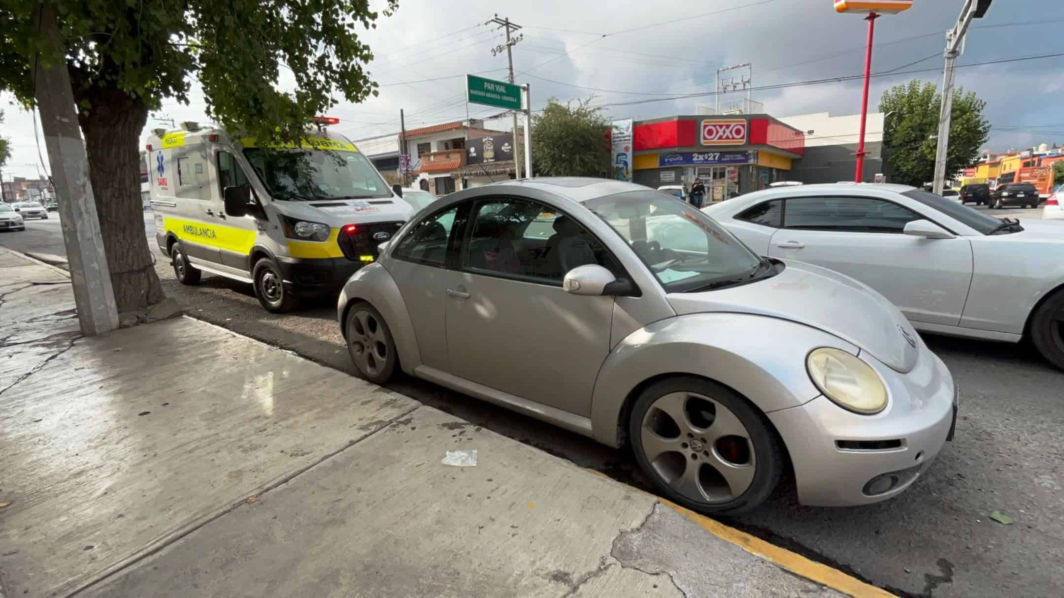 Emotivo parto en Saltillo: madre da a luz en la calle