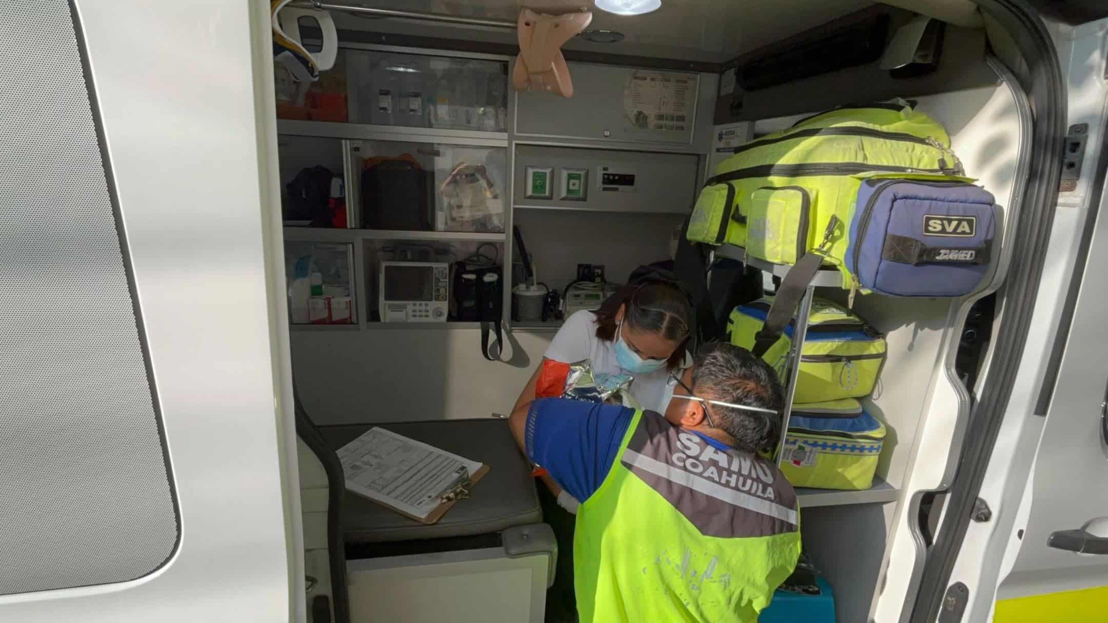 Emotivo parto en Saltillo: madre da a luz en la calle