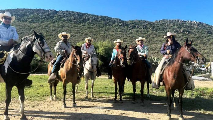 600 jinetes se preparan para la cabalgata en San Antonio de las Alazanas