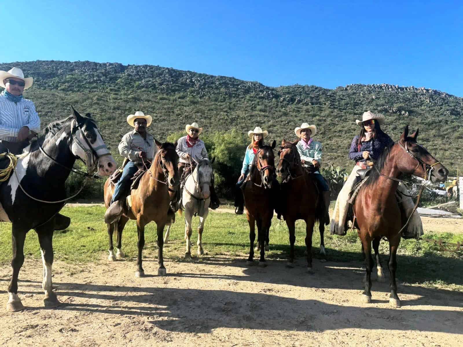 600 jinetes se preparan para la cabalgata en San Antonio de las Alazanas