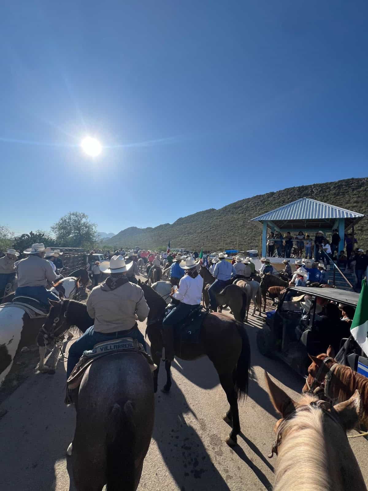 600 jinetes se preparan para la cabalgata en San Antonio de las Alazanas